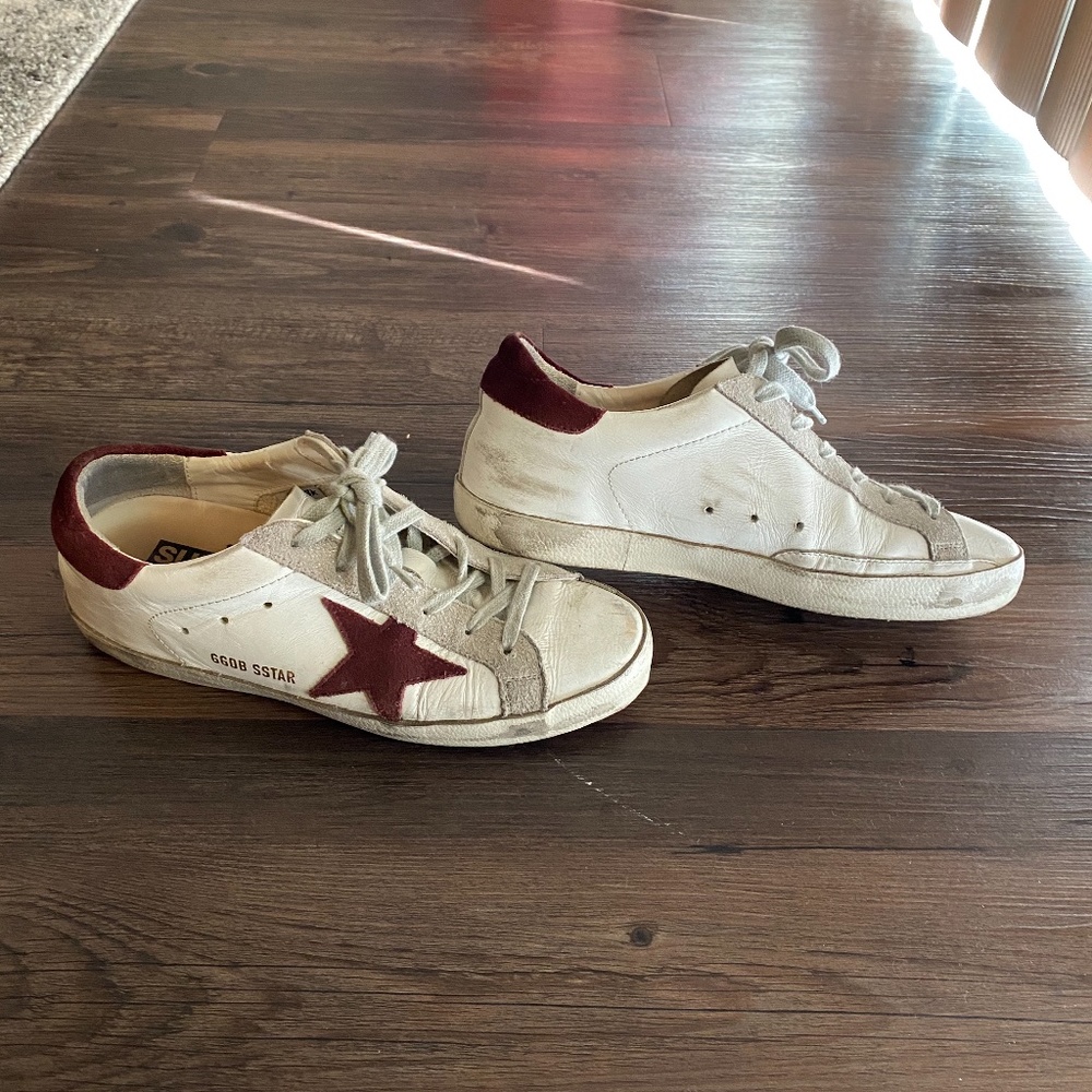 Golden Goose Superstar Sneakers , 37 - Picture 5 of 9